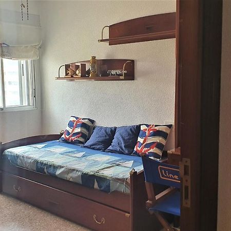 Apartamento En Primera Linea En La Playa De San Juan Benimagrell Exteriér fotografie