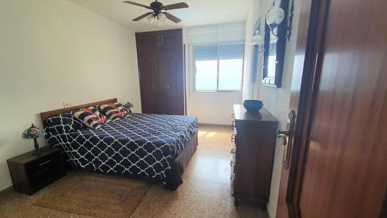 Apartamento En Primera Linea En La Playa De San Juan Benimagrell Exteriér fotografie