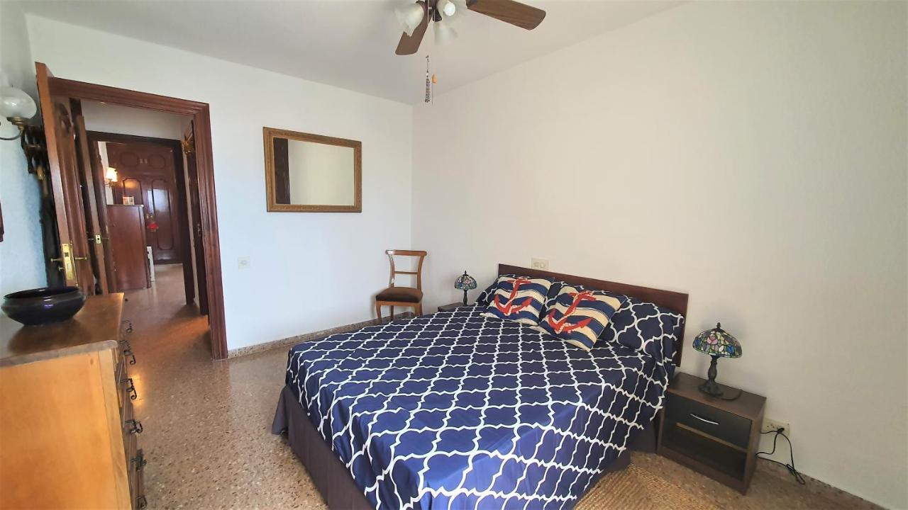 Apartamento En Primera Linea En La Playa De San Juan Benimagrell Exteriér fotografie
