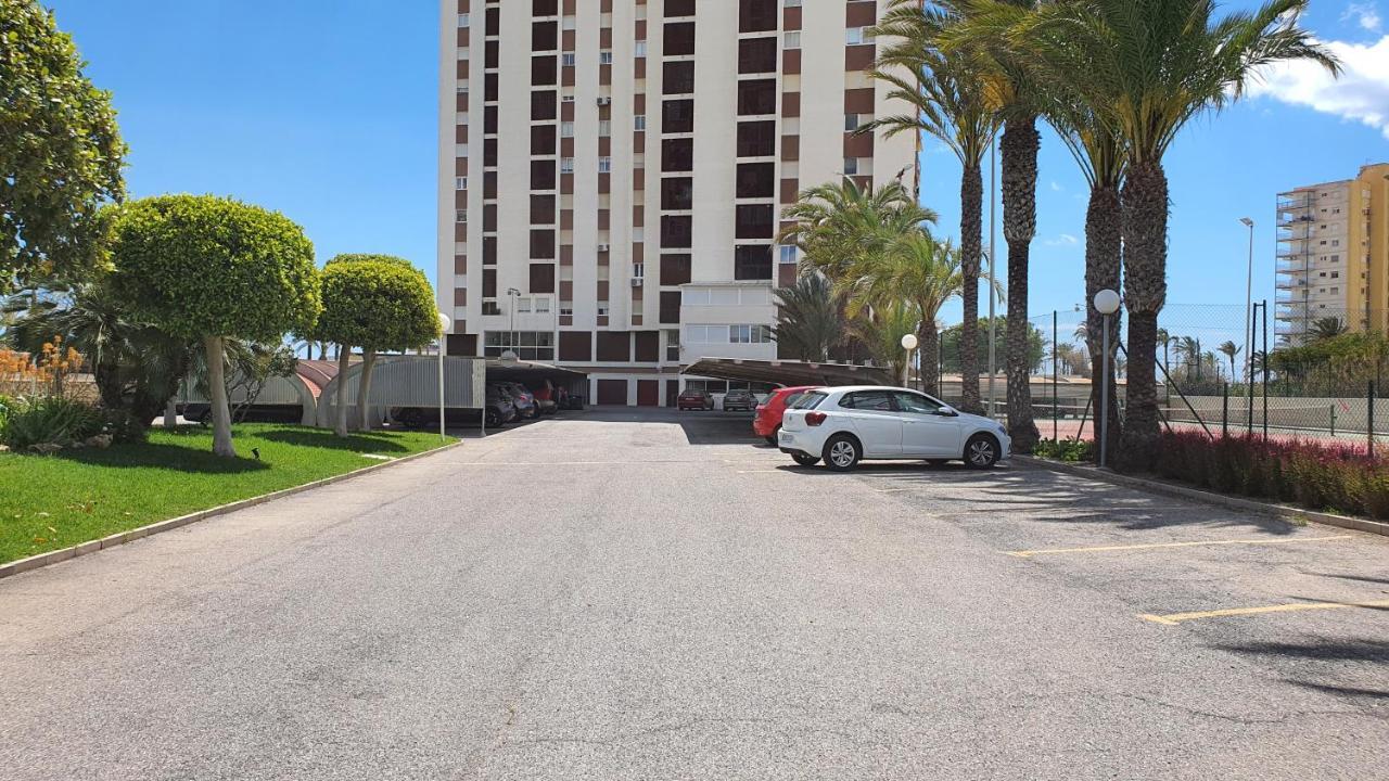 Apartamento En Primera Linea En La Playa De San Juan Benimagrell Exteriér fotografie