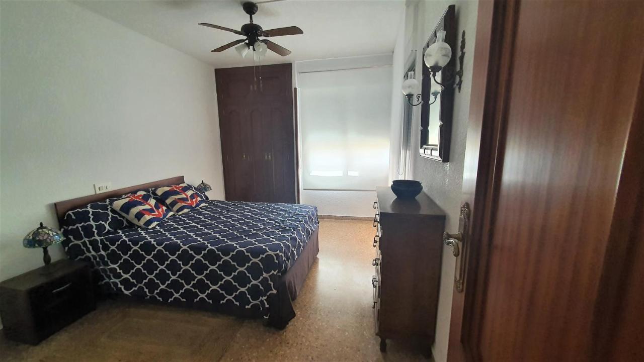 Apartamento En Primera Linea En La Playa De San Juan Benimagrell Exteriér fotografie