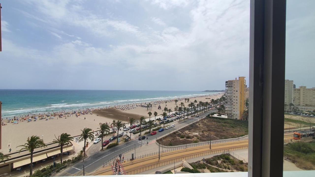 Apartamento En Primera Linea En La Playa De San Juan Benimagrell Exteriér fotografie