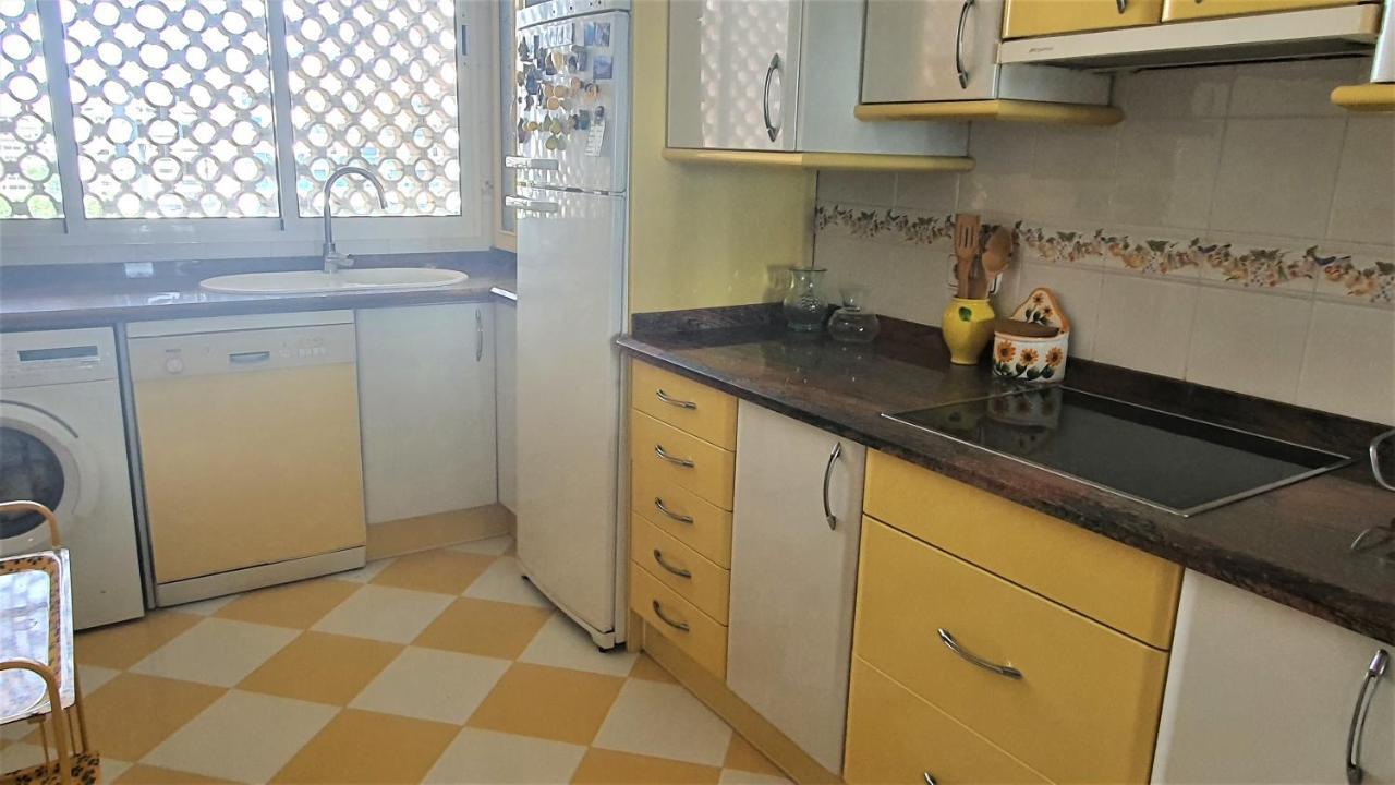 Apartamento En Primera Linea En La Playa De San Juan Benimagrell Exteriér fotografie