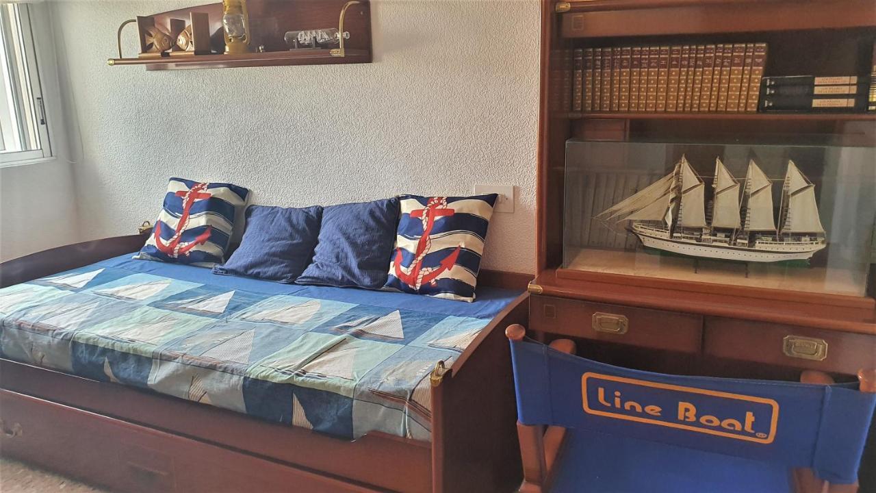 Apartamento En Primera Linea En La Playa De San Juan Benimagrell Exteriér fotografie