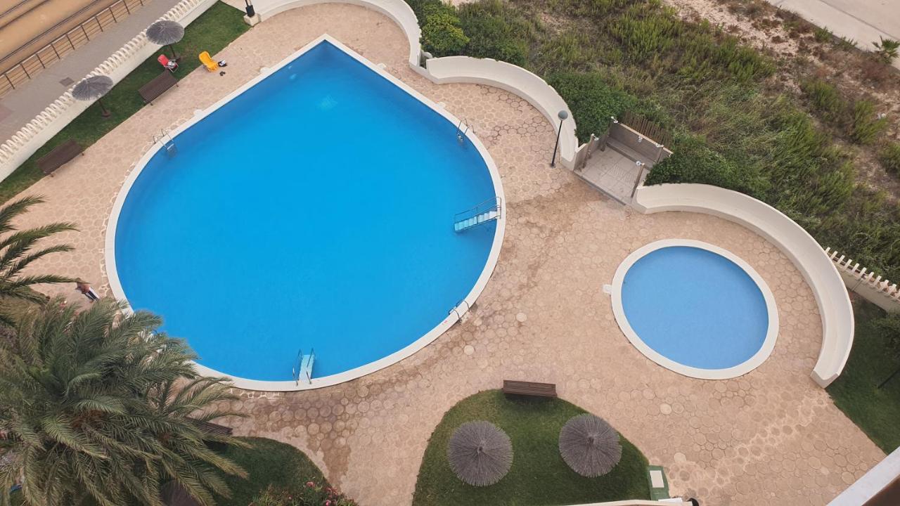 Apartamento En Primera Linea En La Playa De San Juan Benimagrell Exteriér fotografie