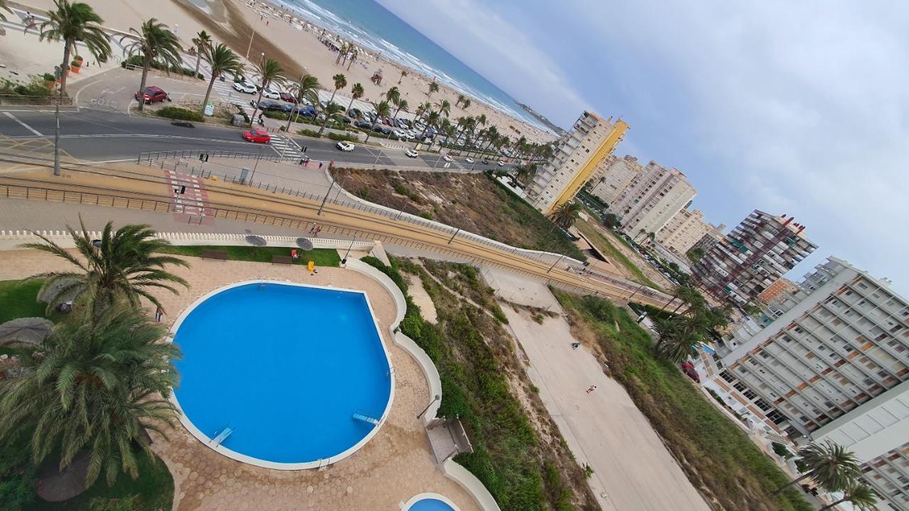 Apartamento En Primera Linea En La Playa De San Juan Benimagrell Exteriér fotografie